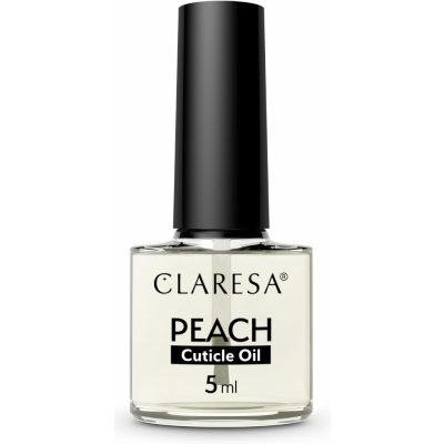 Claresa Olejček na nechty Peach 5 ml