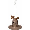 Vianočná figúrka s vonným stojanom ALCE, hnedá, Alessi