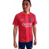 Nike Paris Saint-Germain FC - PSG predzápasový dres červený pánsky 2025-2026