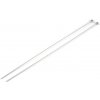 Rovné ihlice č. 2; 2,5; 3 - 5 mm strieborná