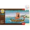 Směr Model Viking Vikingská loď DRAKKAR20 8x30 3cm v krabici 34x19x5 5cm 1:60