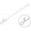 Delphin Feederový naväzec 6 ks Proxi 8 Loop veľ.8 8 cm
