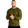 Pánska mikina GymBeam Jumper Basic Military Green S