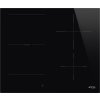 Smeg Indukčná varná doska so 4 varnými zónami a dotykovým ovládaním, 60 cm, SI1M4644D, čierna SI1M4644D