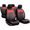 Pokter Autopoťahy pre Škoda Octavia (III) 2013-2020 Design Leather červené 2+3