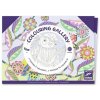 Omalovánky Djeco Colouring Gallery - Ptáci uni