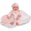 Realistická panenka - holčička - Petit ve spacím pytli od Antonio Juan (Petit con saquito de dormir)