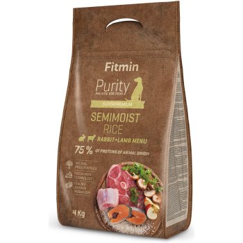 Fitmin Purity Rice Semimoist Rabbit & Lamb 4 kg