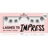 essence LASHES TO IMPRESS umelé mihalnice s lepidlom 8 ks