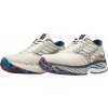 Mizuno Dámska bežecká obuv Wave Rider 26 Snow White/Silver/Ibiza Blue