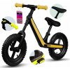 ĽAHKÝ BEŽECKÝ BICYKEL ODRÁŽADLO PRE DETI 2+ DAUM žltý