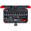 GEDORE Sada nástrčných kľúčov 1/4“, 32 dielna R49003033