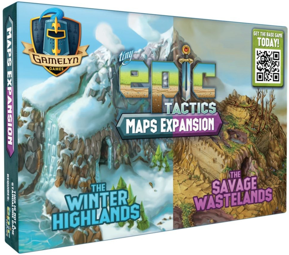 Gamelyn Games Tiny Epic Tactics: Maps Expansion