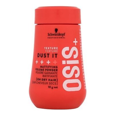 Schwarzkopf Professional Osis+ Dust It Mattifying Volume Powder vlasový pudr pro objem a zmatnění 10 g