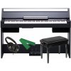 Pianonova EC11 Black set Digitálne piano set