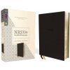 Nrsvue, Holy Bible with Apocrypha, Journal Edition, Leathersoft, Black, Comfort Print (Zondervan)(Kniha)
