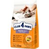 CLUB 4 PAWS Premium Indoor 4 in 1. Pre dospelé mačky žijúce v byte 2 kg (8780)