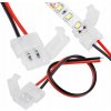 ECOLIGHT Mono klip konektor LED pásky - 8mm 2pin kábel