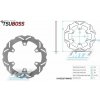 Tsuboss Brzdový kotúč (276/144/6D) zubatý dizajn WAVE - Honda CBR125R / 03-11+ FJS600 SilverWing + Yamaha SRX600 + Triumph Tiger 900 / 93-98 + Daelim VT125 + VL125