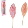 Candy Lollipop Strawberry - Lízatko vagína