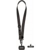 OBAL:ME NeckTag Ribbon Popruh na Telefon Black