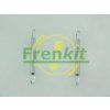 Sada príslušenstva, parkovacie brzdové čeľuste FRENKIT 950480