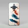 4NewCase - HONOR - Honor Magic 8 Lite - SILIKÓN - Falling Plumes - 1021360500048