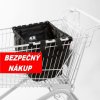 Reisenthel EasyShoppingBag nákupná taška do vozíka čierna