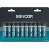 Sencor batéria SBA LR6 10BP AA Alkaline