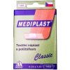 MEDIPLAST Textilná náplasť 1463 Classic 6 cm x 1 m, s vankúšikom, 1x1 ks Mediplast CZ