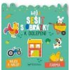 Môj zošit s obrázkami na dolepenie Farma
