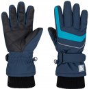 Loap Rulik Detské zimné rukavice, modrá