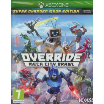 Override: Mech City Brawl (Super Charged Mega Edition)