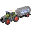 Dickie Farmársky traktor Fendt s prívesom na mlieko 26cm