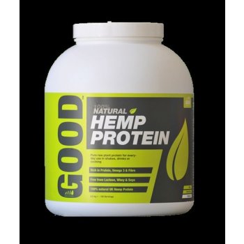 Good Hemp Protein Natural RAW 2500 g