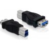 DeLOCK 65179 USB3.0 Adapter USB-B Stecker auf USB-A Buchse