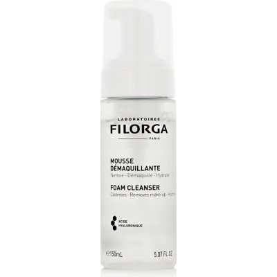 Filorga Medi-Cosmetique Cleansers čistiaca a odličovacia pena s hydratačným účinkom 150 ml