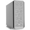 BE QUIET Be quiet! skříň SILENT BASE 802 / MidT / bez zdroje / 1x USB-C + 2x USB3.0 / regulátor otáček / bílá BG040