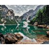 Zuty – Maľovanie Podľa Čísel – Jazero V Horách, 80 × 100 cm, Plátno 8596530085706