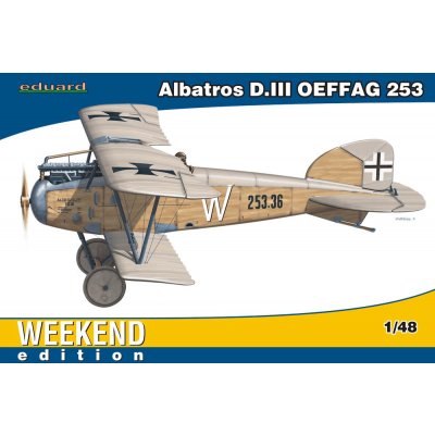 Eduard Albatros D. III OEFFAG 253 ProfiPack 1:48