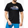 Tričko s potlačou The North Face S/S Mountain Line Tee - tnf black