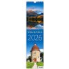 Kalendár nástenný dlhý Slovensko 2026