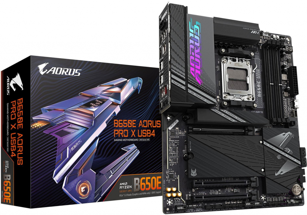 Gigabyte B650E AORUS PRO X USB4