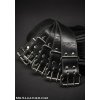 Mr. S Leather Set of 5 Bondage Belts, set 5 kožených bondage opaskov