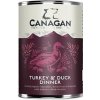 Canagan Dog konz. - Krůta a Kachna 400 g