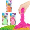 Kúzelný tečúci piesok – tvorivá tvarovacia hmota, 25 g, 3 farby