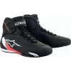Motocyklové topánky Alpinestars Sektor čierny/biely/červený 11.5