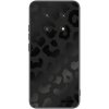 Picasee silikónový čierny obal pre Honor Magic4 Lite 5G - Midnight Leopard