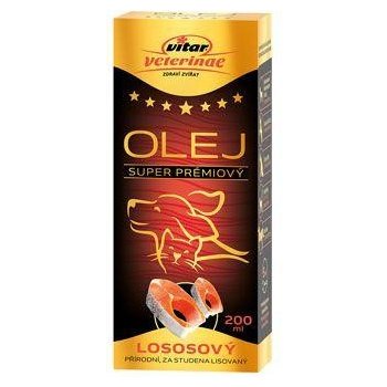 Vitar Veterinae Lososový olej 200ml