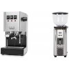 Gaggia New Classic E24, stainless steel + ECM C-Automatik 54